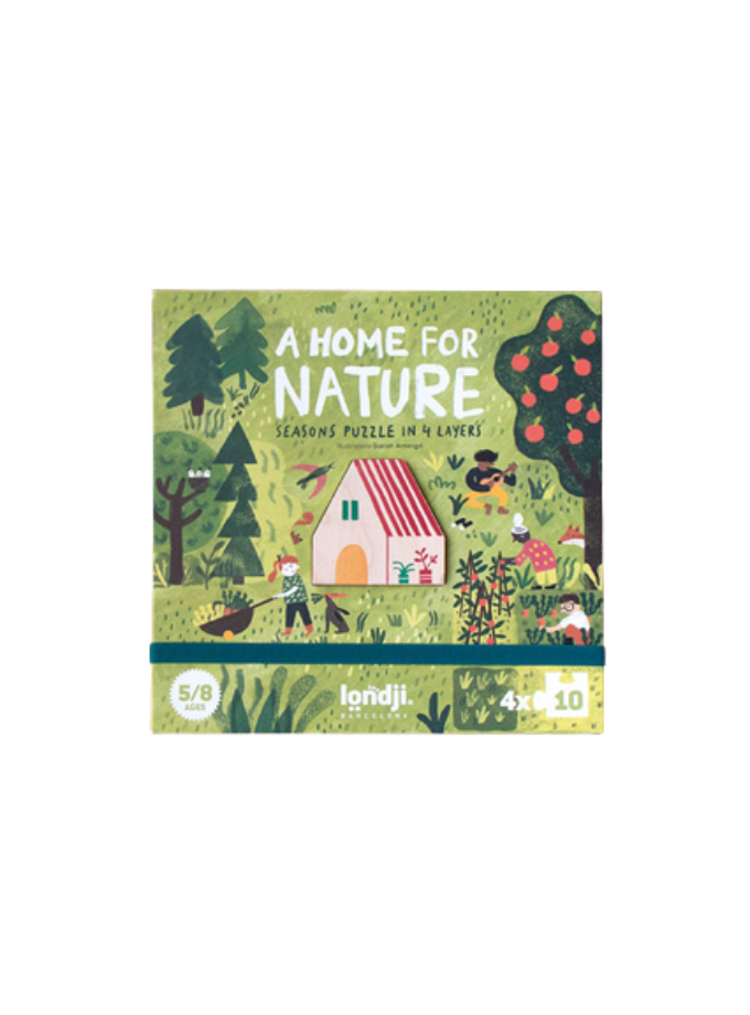 Puzzle A Home for Nature Londji Saltimbanquikids