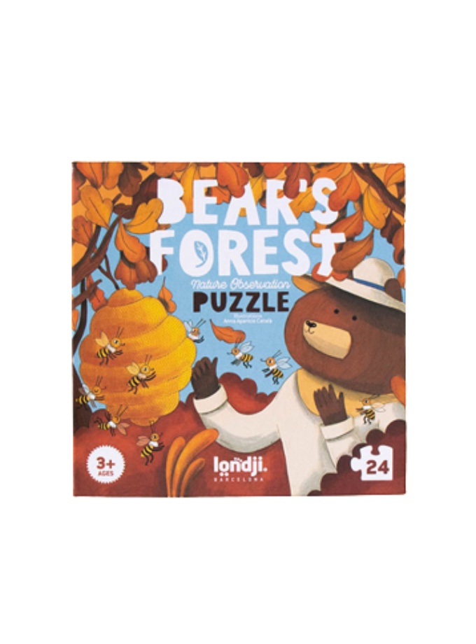 Puzzle Bear's Forest Londji Saltimbanquikids