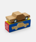 Coche de madera natural Back and forth Waytoplay Saltimbanquikids