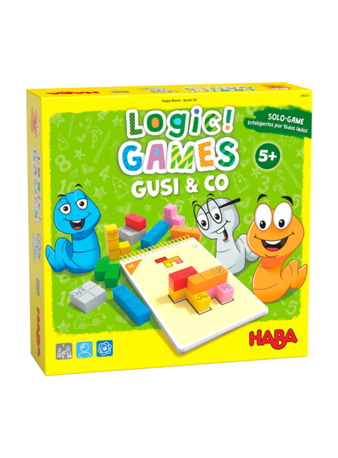 Juego Logic!Games - Gusi & Co Haba Saltimbanquikids