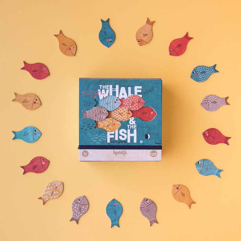 Londji Juegos The whale and the Fish10