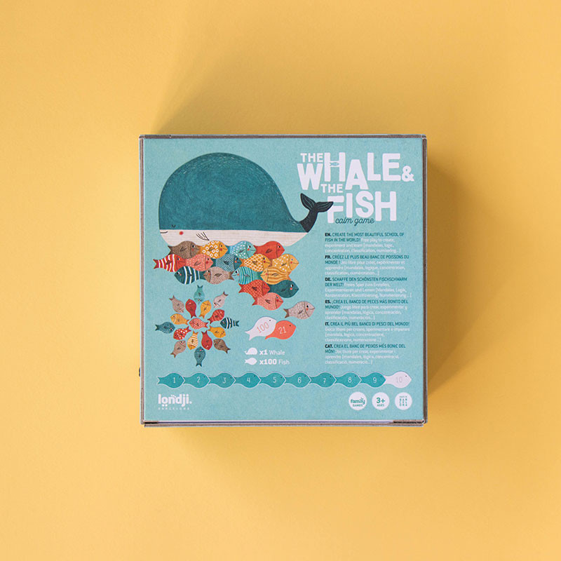 Londji Juegos The whale and the Fish12