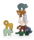 Juego de apilamiento de animales de madera Trixie - Imagen 7