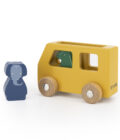 Juego de coche de madera para animales Trixie - Imagen 4