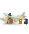 Avión con animales de madera Trixie - Imagen 2
