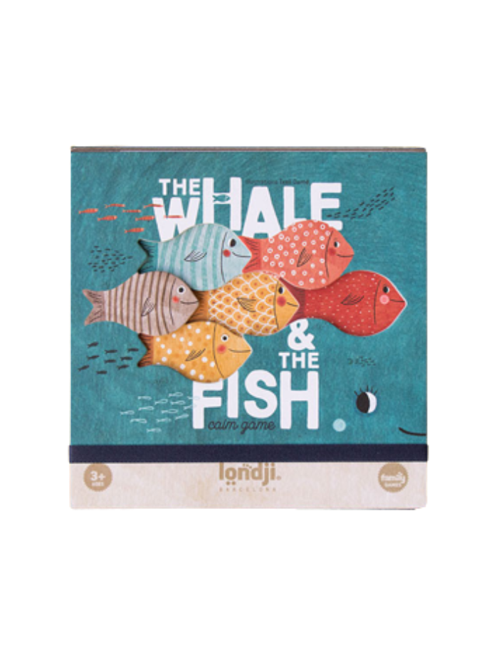 Puzzle The Whale and the Fish Londji Saltimbanquikids