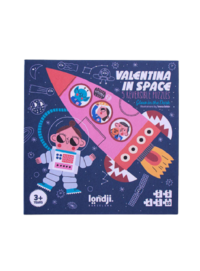 Puzzle Valentina in Space Londji Saltimbanquikids