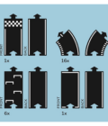 Carretera de 24 piezas Grand Prix Waytoplay - Imagen 8