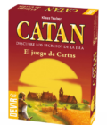 Juego Catán el juego de cartas Devir Saltimbanquikids