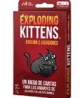 Juego de cartas Exploding kittens Asmodee