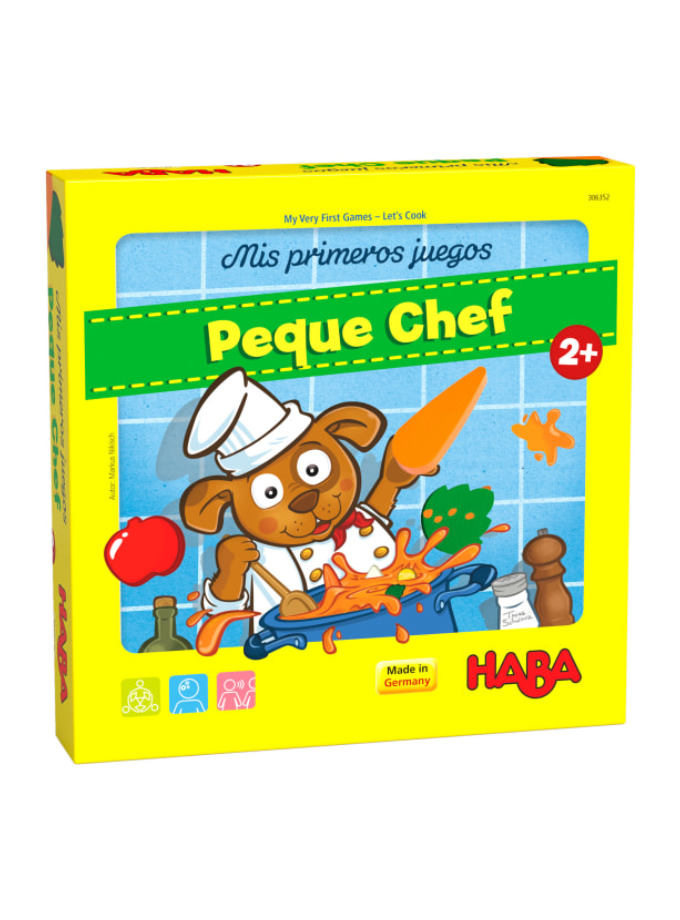 Juego Peque Chef Haba Saltimbanquikids