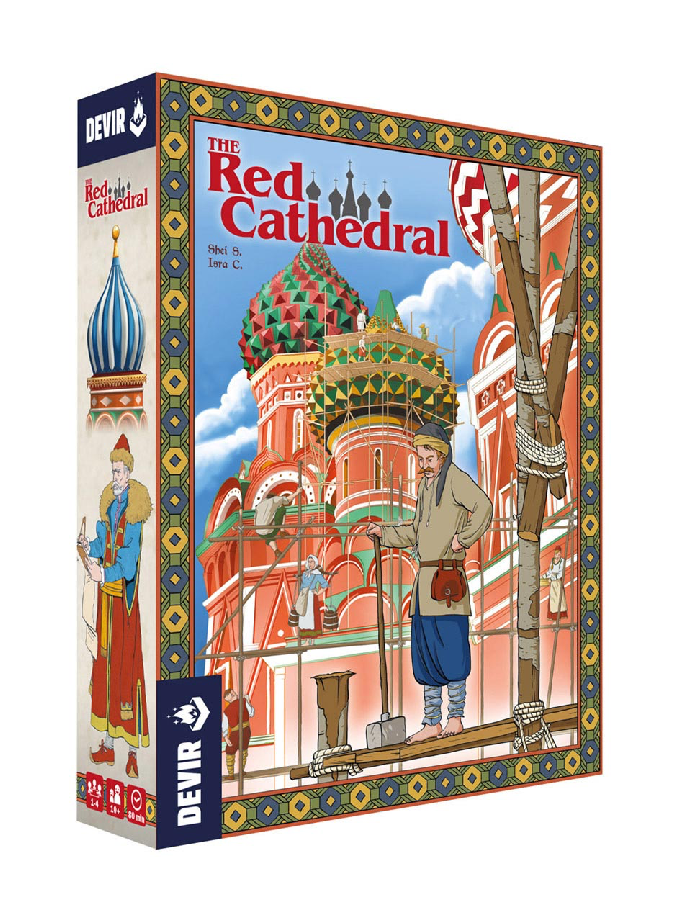 Juego The Red Cathedral Devir Saltimbanquikids