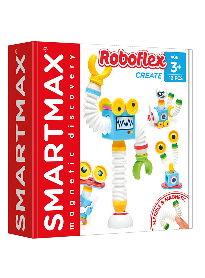 Juguete magnético Roboflex SmartMax Saltimbanquikids