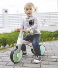 Triciclo Correpasillos My First Balance Hape para bebes verde Mint - Imagen 5