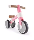 Triciclo Correpasillos My First Balance Hape para bebes rosa - Imagen 2