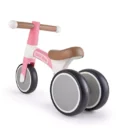 Triciclo Correpasillos My First Balance Hape para bebes rosa - Imagen 3