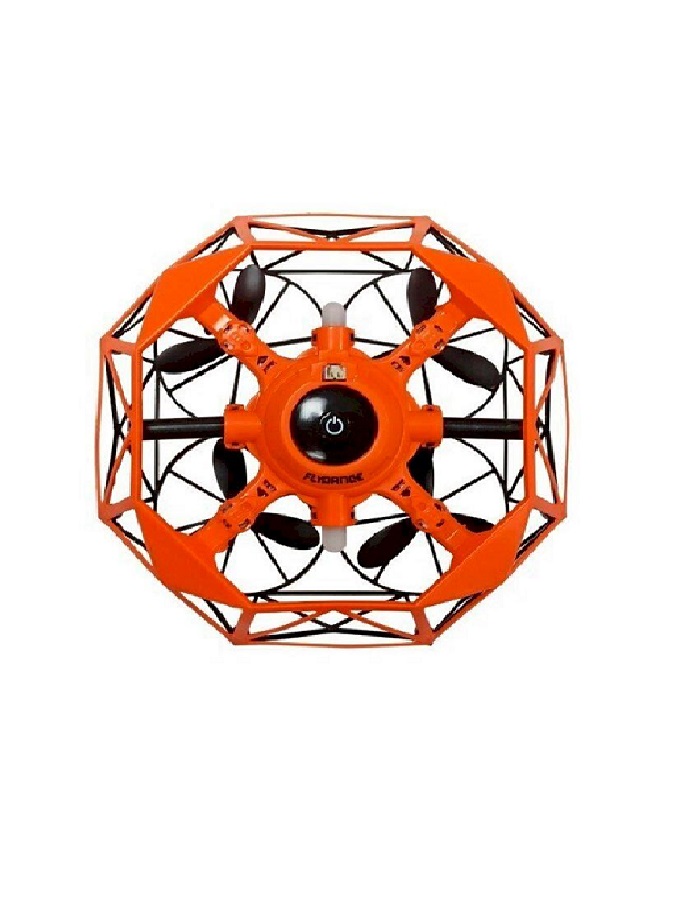 Drone Fly Dance de color naranja Saltimbanquikids