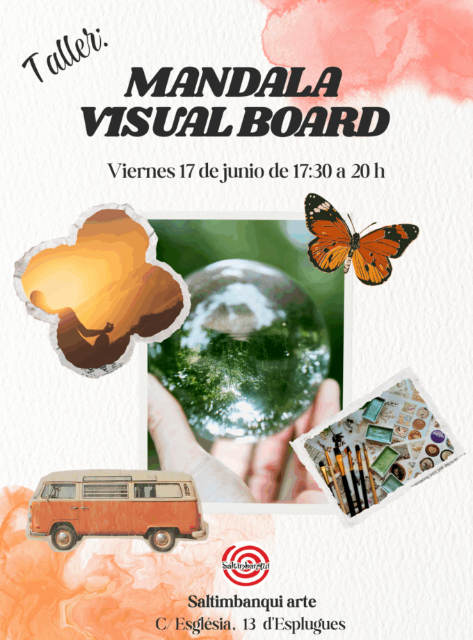 Taller MANDALA VISUAL BOARD adulto