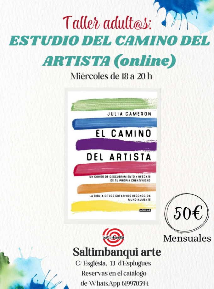 Taller de Estudio El Camino del artista (Online)