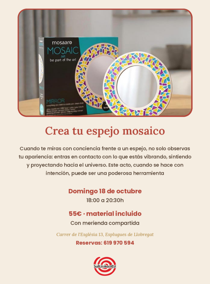 Taller Espejo Mosaico
