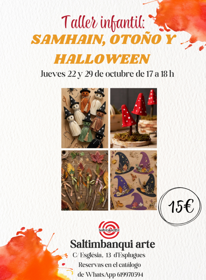 Taller infantil Samhain