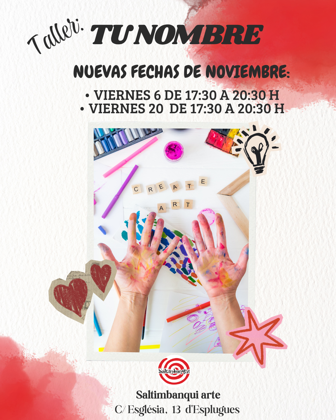 Taller creativo Tu nombre