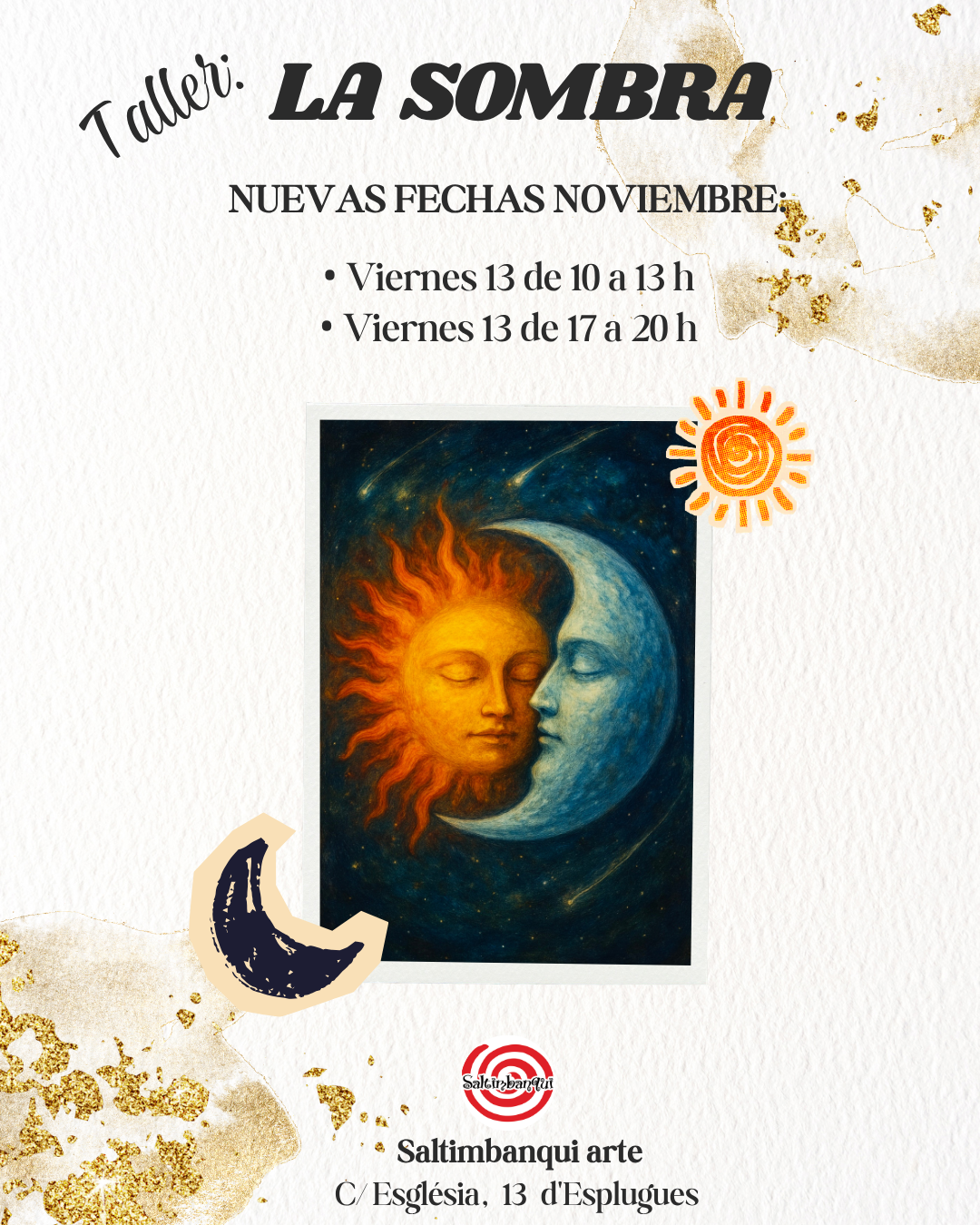 Taller creativo: La Sombra