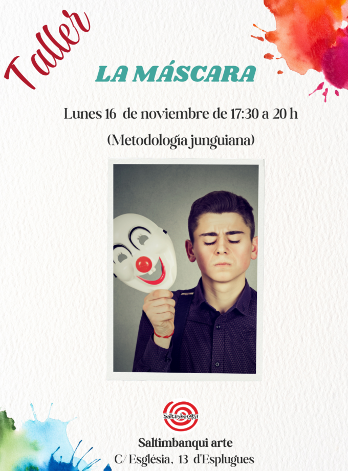 Taller creativo: La Máscara
