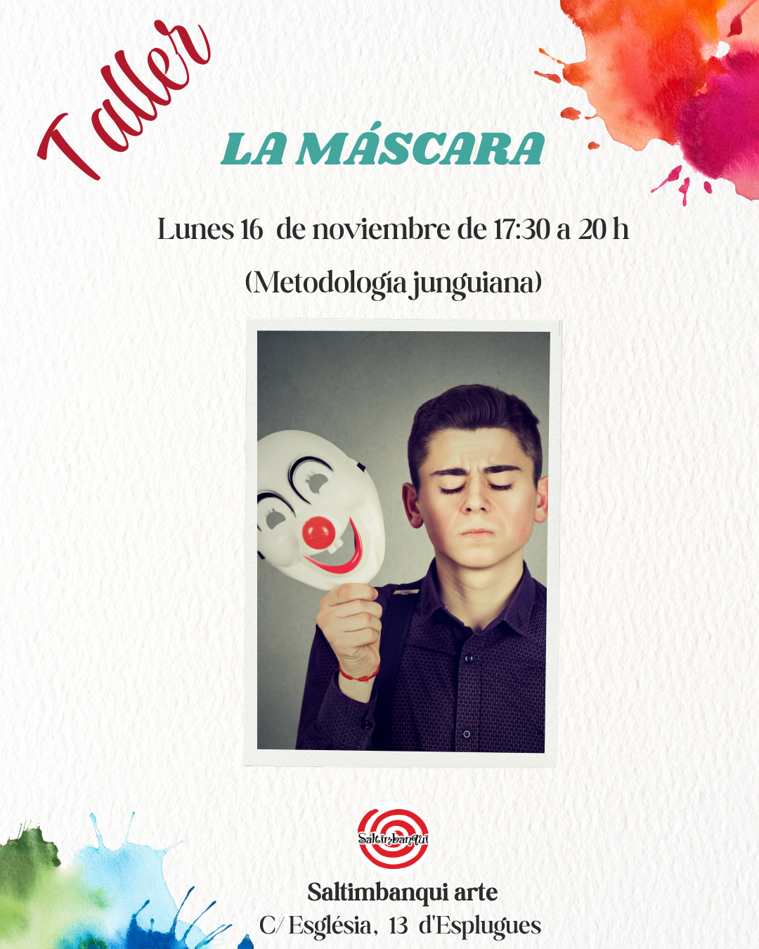 Taller creativo: La Máscara